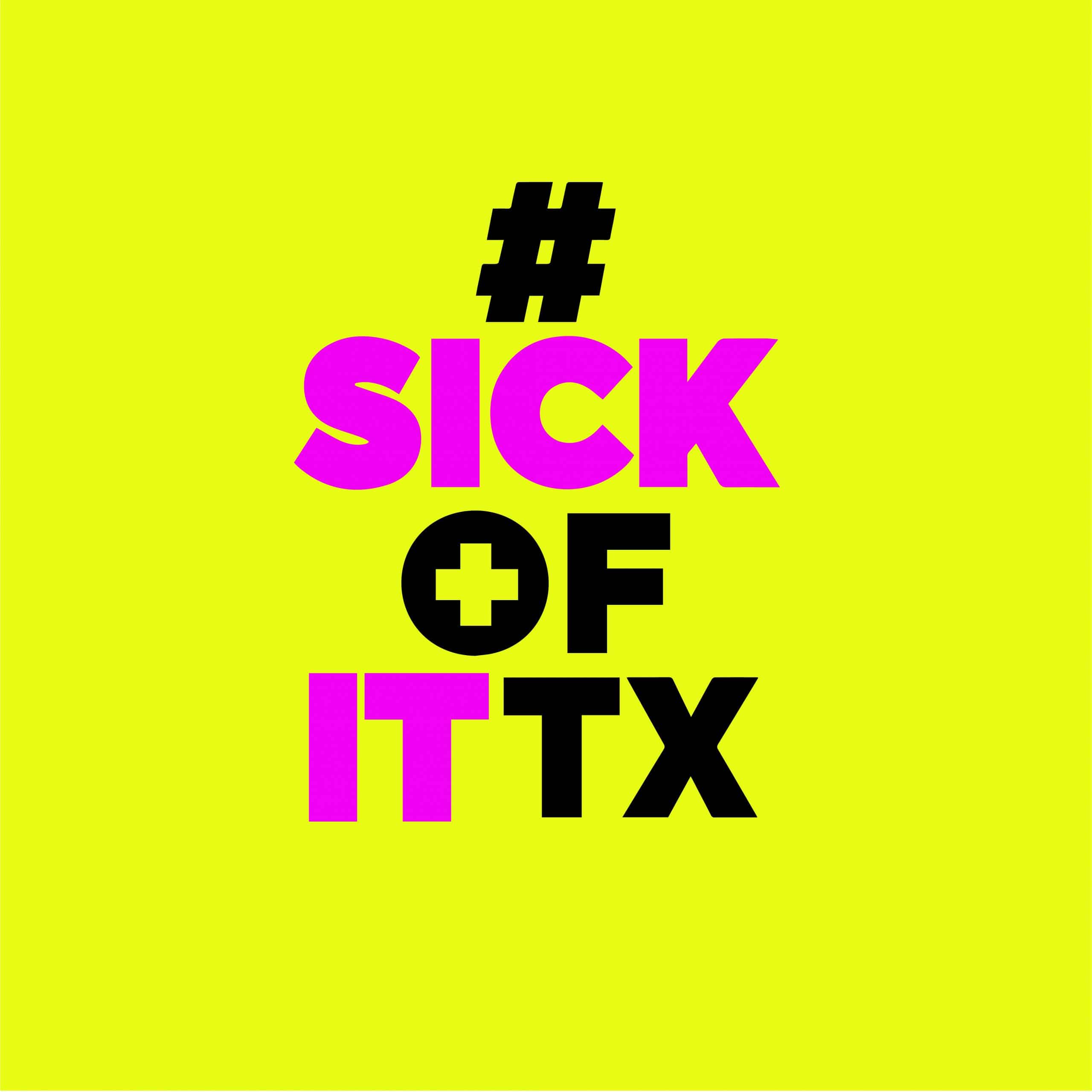 Sick of It Texas Logo Image